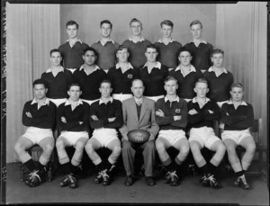 Wellington College, 1st XV A rugby union team of 1953