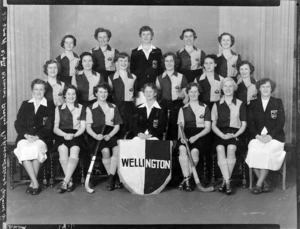 Women's representative hockey team, Wellington