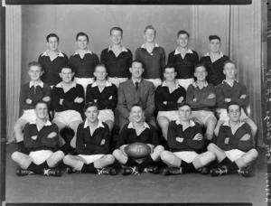 Wellington College, 2nd XV A rugby team of 1953