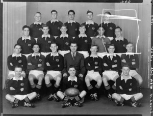 Wellington College, 1st XV rugby team of 1953