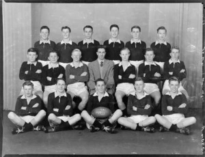 Wellington College, 4th XV A rugby team of 1953