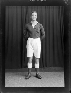 WB Welsh, member of the British Lions rugby union team