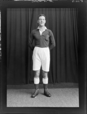 W B Welsh,member of the British Lions rugby union team