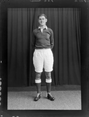 J S R Reeves, British Lions rugby union representative