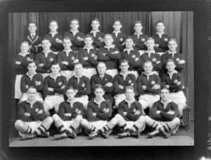 Australian representative rugby union team vs New Zealand All Blacks, Bledisloe Cup 1931
