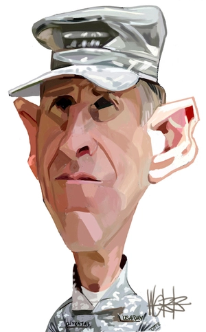 Stanley McChrystal. 5 May 2010