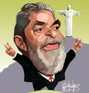 Lula da Silva, Brazil. 6 May 2010