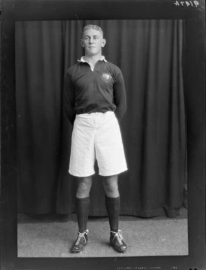 Tom Perrin, member of the Australian representative rugby team vs New Zealand All Blacks, Bledisloe Cup 1931