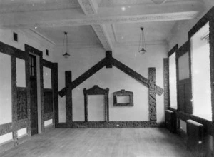 The Maori Committee room [Parliament Buildings]