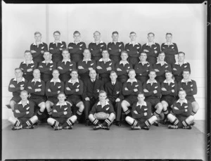 All Blacks, New Zealand representative rugby union team, 1949