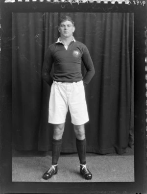 Len Palfreyman, member of the Australian representative rugby team vs New Zealand All Blacks, Bledisloe Cup 1931