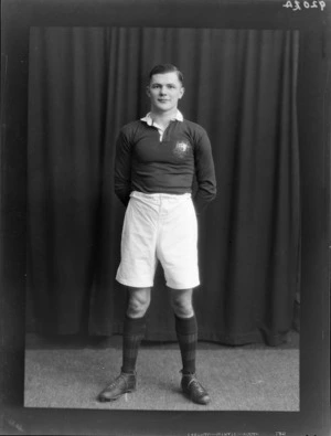 Harold Tolhurst, member of the Australian representative rugby team vs New Zealand All Blacks, Bledisloe Cup 1931