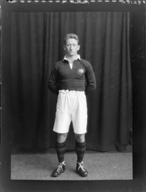 G Bennett, member of the Australian representative rugby team vs New Zealand All Blacks, Bledisloe Cup 1931