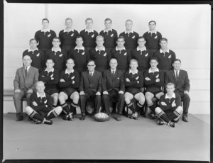 All Blacks, New Zealand representative rugby union team [NZ vs South Africa 1965 ?]