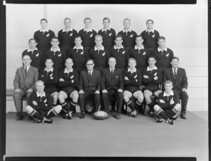 All Blacks, New Zealand representative rugby team, 1965