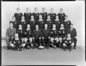 All Blacks, New Zealand representative rugby team, 1965