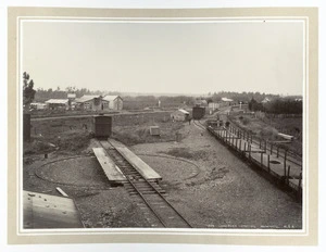 View of Longburn railway junction