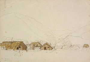 [Smith, William Mein] 1799-1869 :Wai Kekeno, East Coast. [ca 1850]