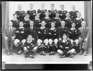 All Blacks, New Zealand representative rugby union team, vs [?], second test