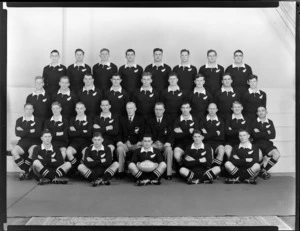 All Blacks, New Zealand representative rugby union team,1953 or 1954