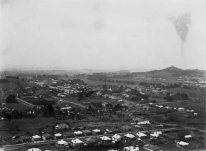 View of the suburb of Epsom, Auckland