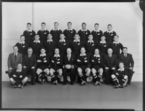 All Blacks, New Zealand representative rugby union team, 1956, second test