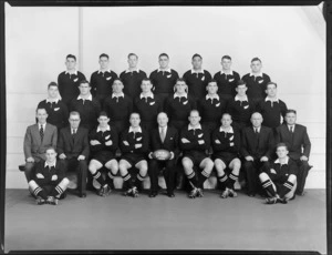All Blacks, New Zealand representative rugby union team, 1956, second test