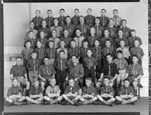 Khandallah Boy Scout troupe, Wellington