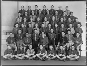 Khandallah Boy Scout troupe, Wellington