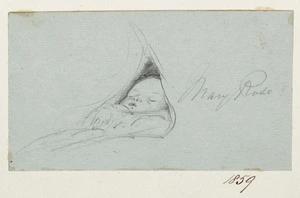 Rees, William Gilbert, 1827-1898 :Mary Rose. 1859.