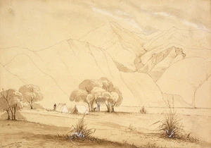 Smith, William Mein 1799-1869 :Near Kawakawa Nov. 1855