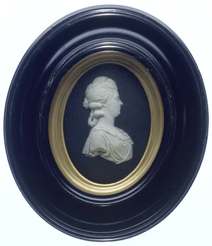 [Flaxman, John] 1755-1826 :Lady Banks. [Etruria, England ; Wedgwood, between 1779-1782]