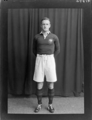 Cyril H Towers, member of the Australian representative rugby team vs New Zealand All Blacks, Bledisloe Cup 1931