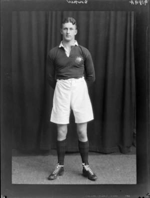 Denis Cowper, member of the Australian representative rugby team vs New Zealand All Blacks, Bledisloe Cup 1931