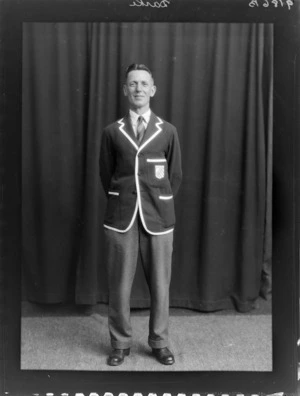 G D F Darke,member of the Australian representative rugby team vs New Zealand All Blacks, Bledisloe Cup 1931