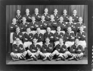 Australian representative rugby union team vs New Zealand All Blacks, Bledisloe Cup 1931