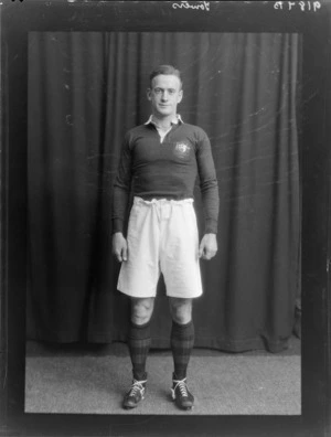Cyril H Towers, member of the Australian representative rugby union team vs New Zealand, Bledisloe Cup 1931