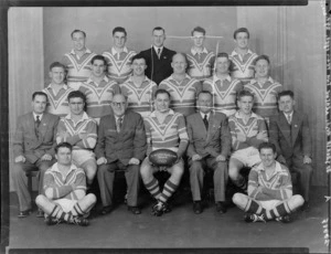 St George Rugby League Club, senior team, 1953