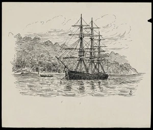Matthews, Marmaduke, 1855?-1949 :For story of the Timber Ships (Capt Dillon). M / [19]37