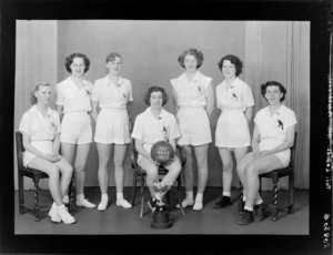 Athletic Indoor Basketball Club, Tui Ladies amateur team, 1953