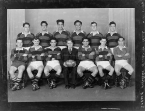 Athletic Rugby Union Football Club, junior 2nd division team, 1953