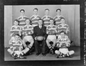 Eastern Suburbs Rugby Union Football Club, 10 aside, 1st division, 3rd grade team, 1953