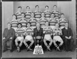 Eastern Suburbs Rugby Union Football Club, junior 2nd team, 1953