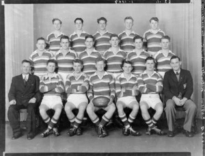 Eastern Suburbs Rugby Union Football Club, 1st division XV, 3rd grade team, 1953