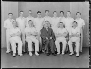 Kilbirnie Cricket Club, 1952-1953 senior grade