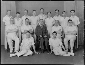 Kilbirnie Cricket Club, 1952-1953 senior 2nd team
