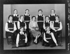 St Mary's Old Girls, Wellington basketball representatives, under 20 team, 1953