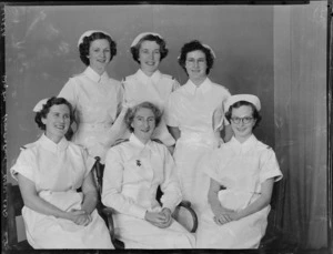 Nurses, Wellington Hospital, State Final, November class