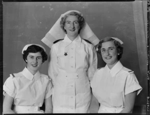 Nurses, Wellington Hospital, State Final, November class