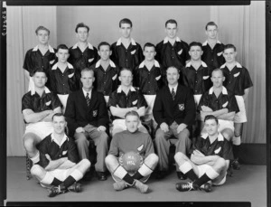 New Zealand Association Football representatives, Australian soccer tour, 1954